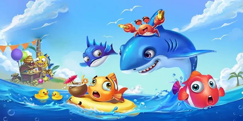 Sảnh bắn cá TG88 mang đến phần thưởng khủng