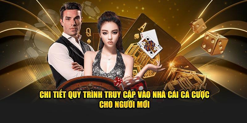 Thực hiện đầy đủ quy trình đăng nhập TG88